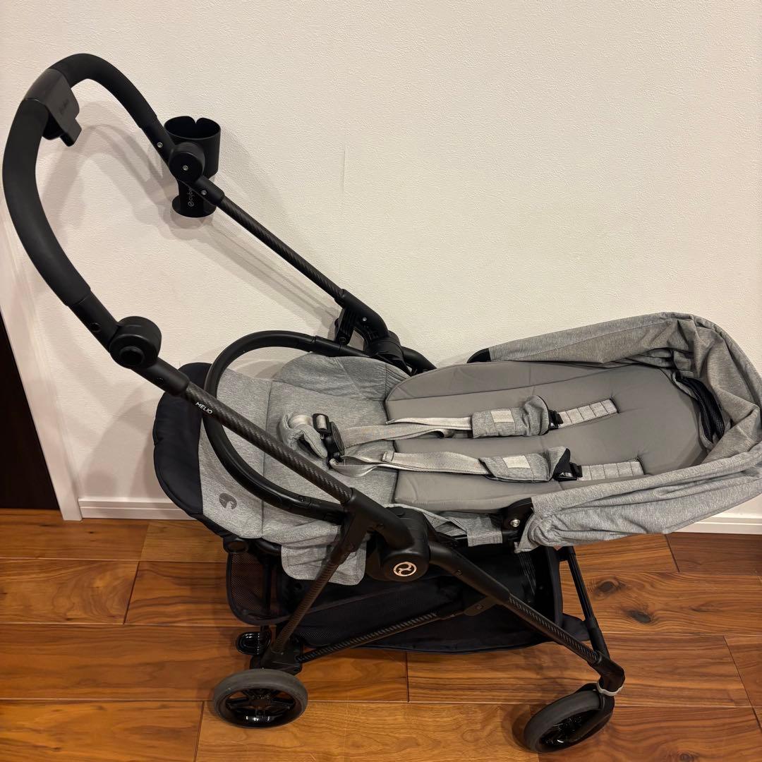 サイベックス メリオカーボン ソーホーグレー 極美品 クリーニング済み