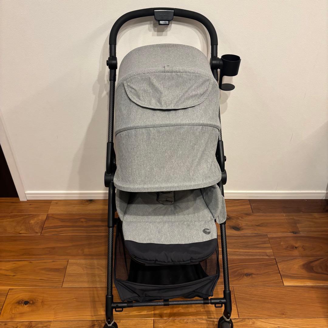 サイベックス メリオカーボン ソーホーグレー 極美品 クリーニング済み