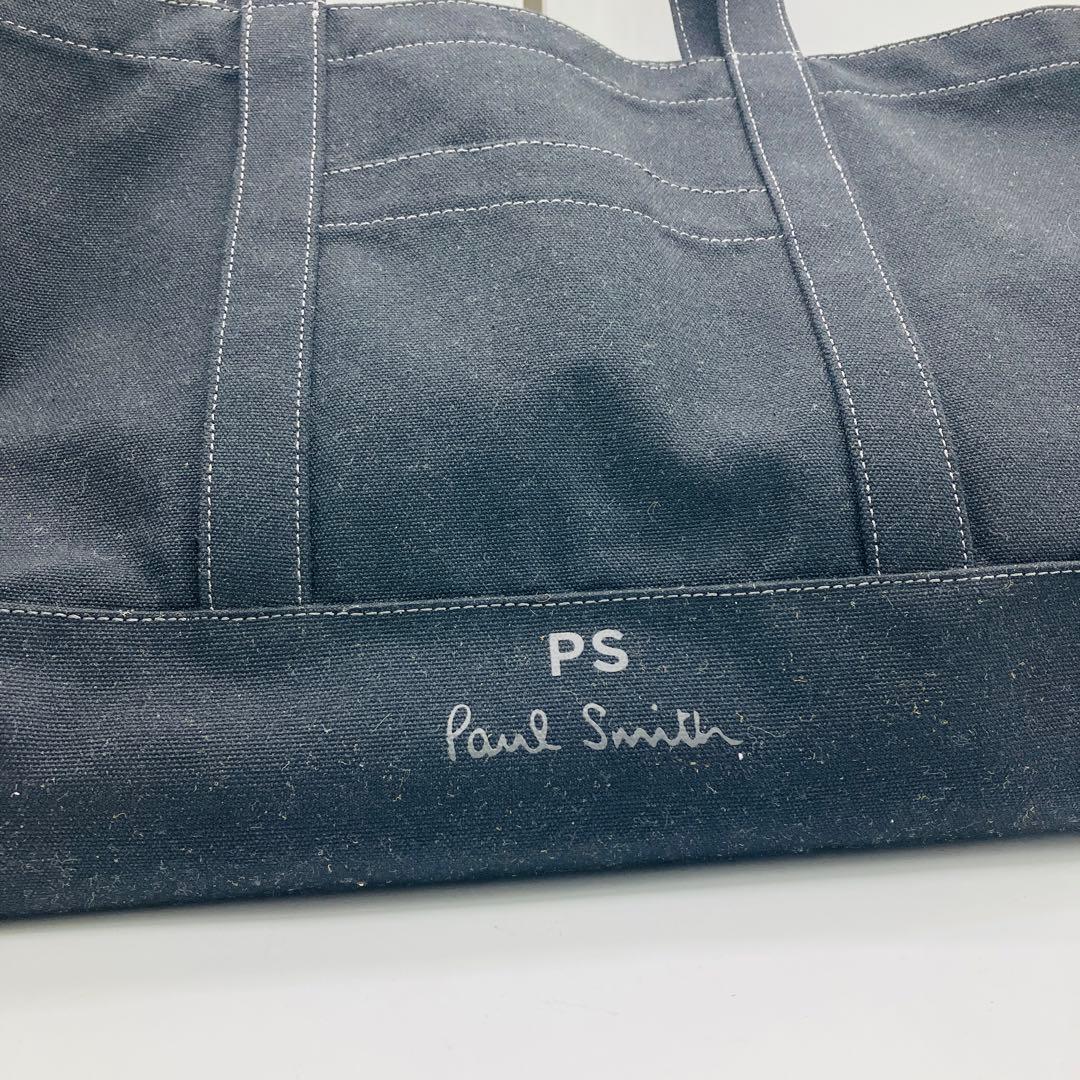1340 PS Paul Smith　ハンドバッグ　大容量　トートバッグ　黒