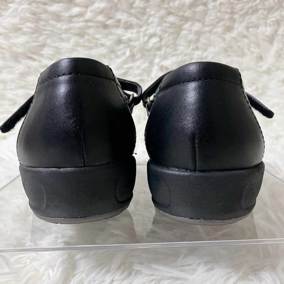 美品 Pedala ペダラ メリージェーン コンフォートシューズ 23cm