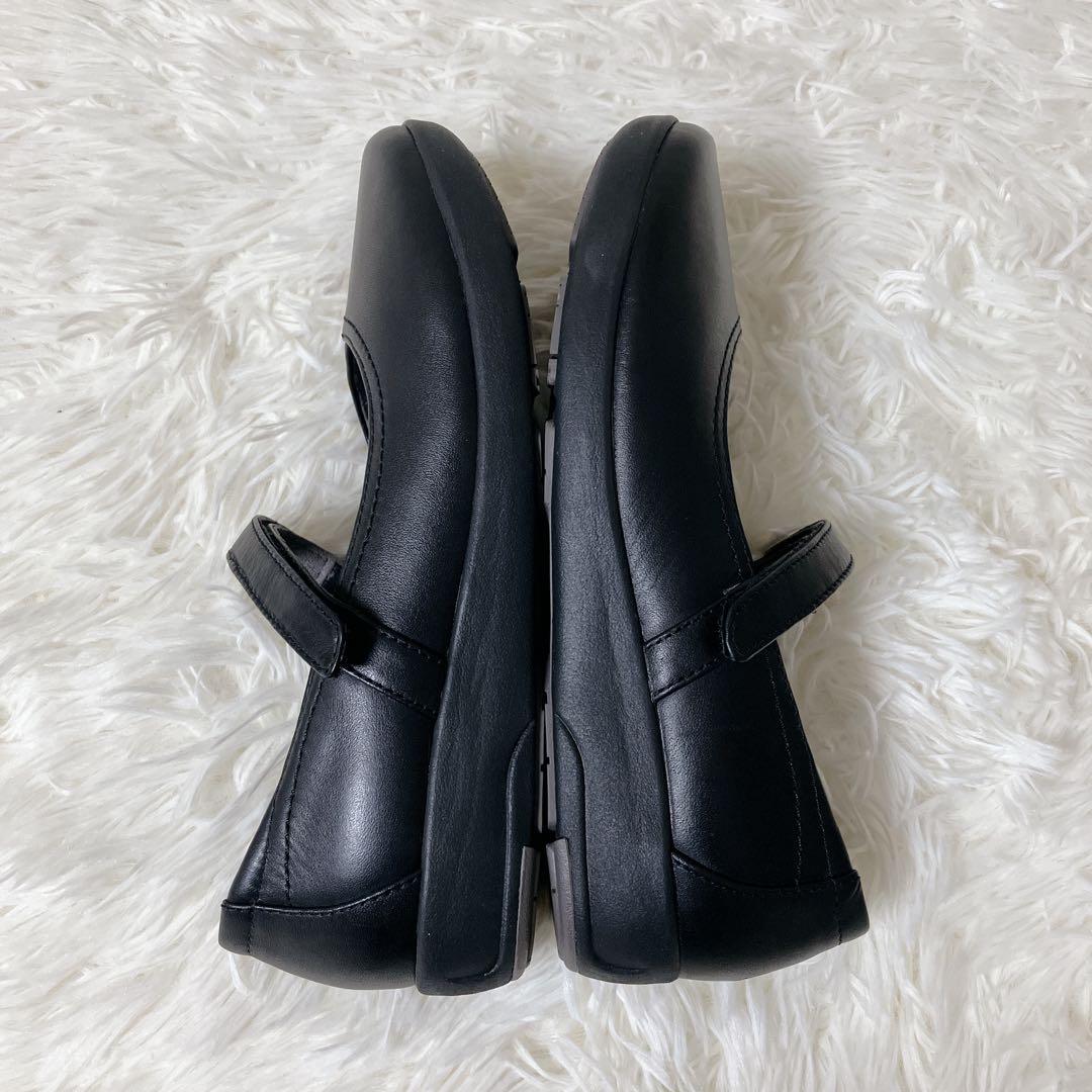 美品 Pedala ペダラ メリージェーン コンフォートシューズ 23cm