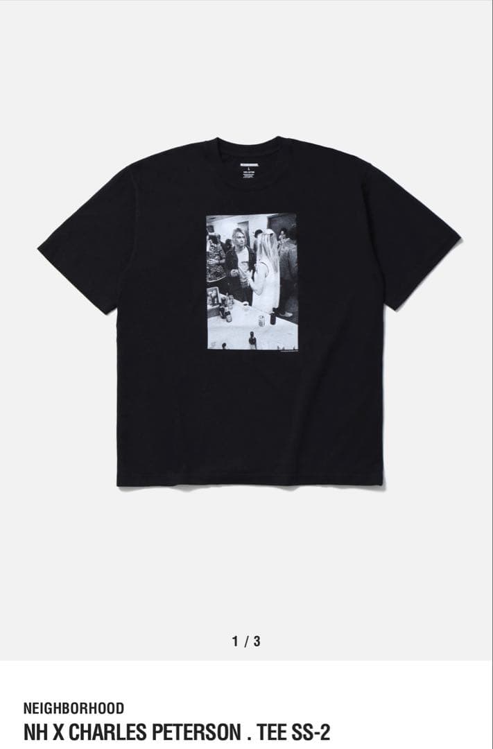 1*3様 NEIGHBORHOOD NH X CHARLES PETERSON