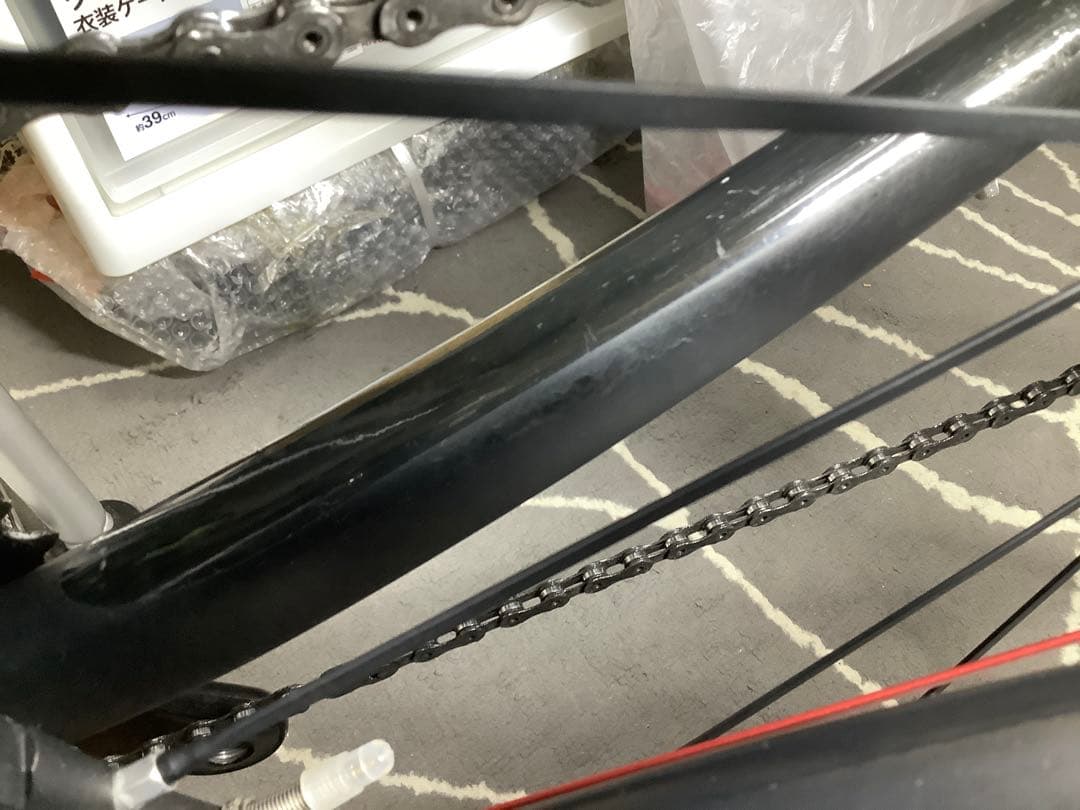 スペシャライズド S-WORKS VENGE 49サイズ ブラック リムブレーキ