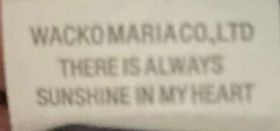 ビ*ー様 ワコマリア　WACKO MARIA WESTERN JACKET M