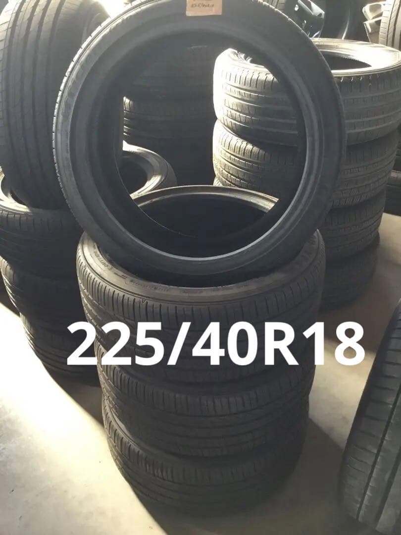 225/40R18 マルチグリップタイヤ