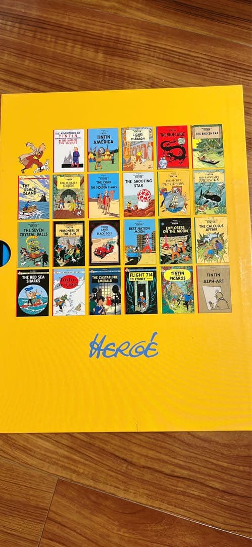 タンタンの冒険 The adventures of TinTin英語絵本 多読