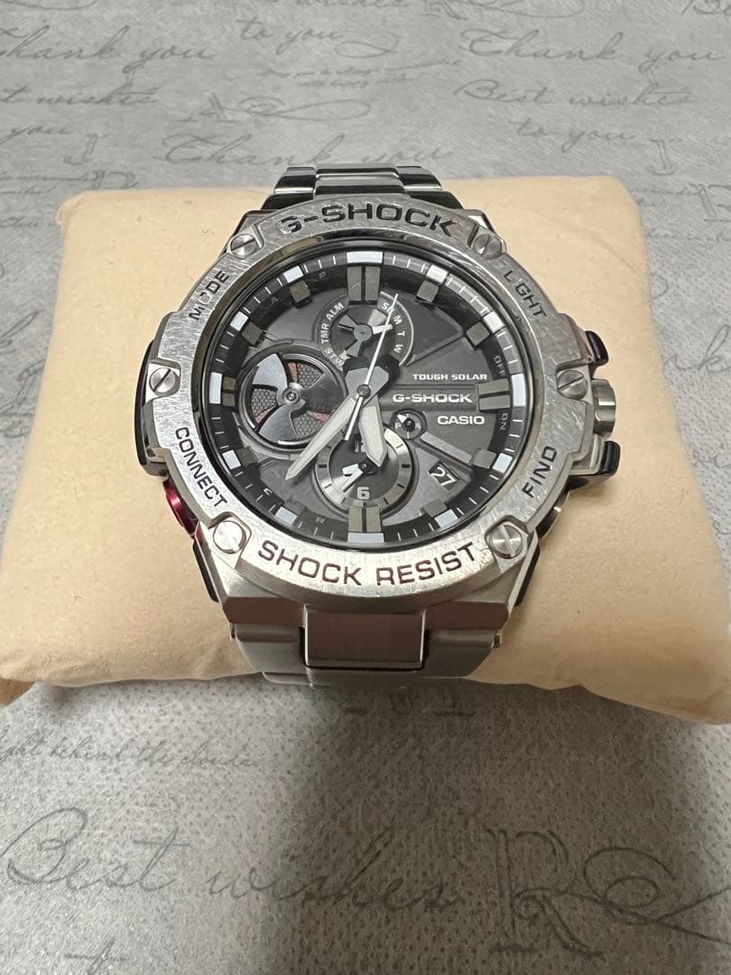 カシオ G-SHOCK G-STEEL GST-B100D-1AJF