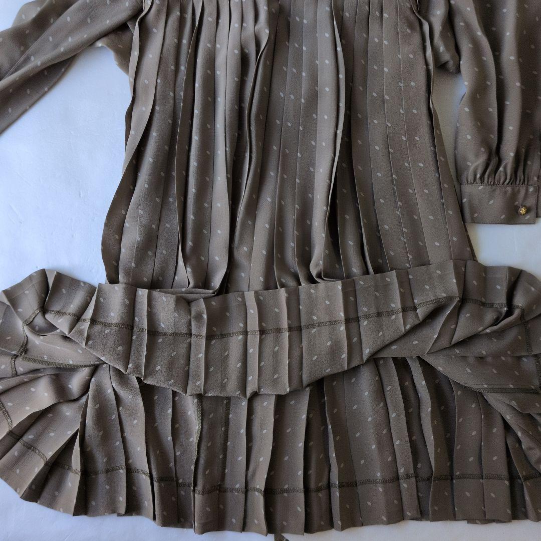 【ヴィンテージ】CHANEL ライオンボタン ワンピース