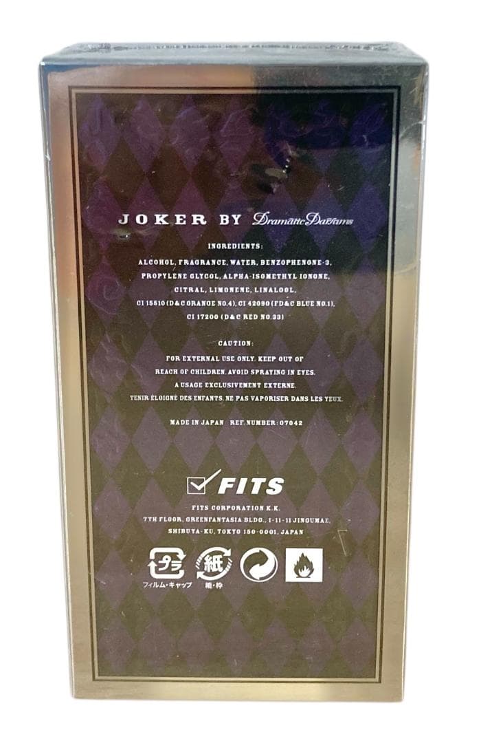 ★未開封★JOKER BYドラマティックパルファム オードトワレ 50mL 5個