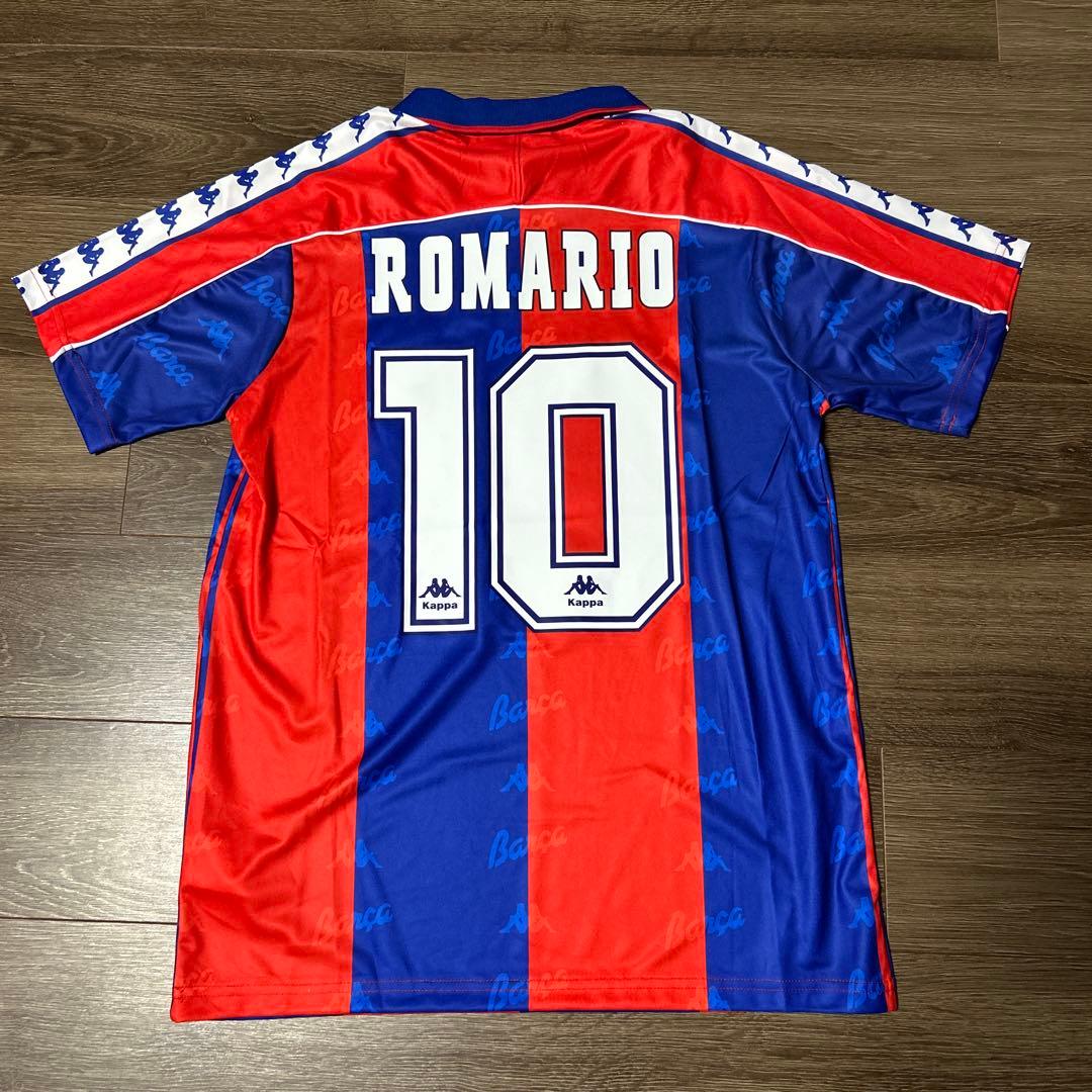 【タグ付未使用品】ロマーリオ　FCバルセロナ　ユニフォーム
