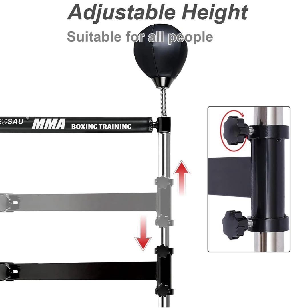 EOSAU スピンバー MMA BOXING 総合格闘技 器具 ボールあり