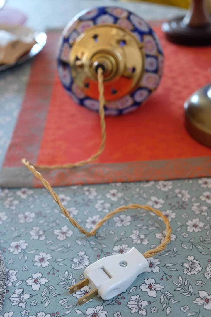 アンティーク ランプ 照明 ライト/吹きガラス/フランス/ムラノガラス ムラーノ