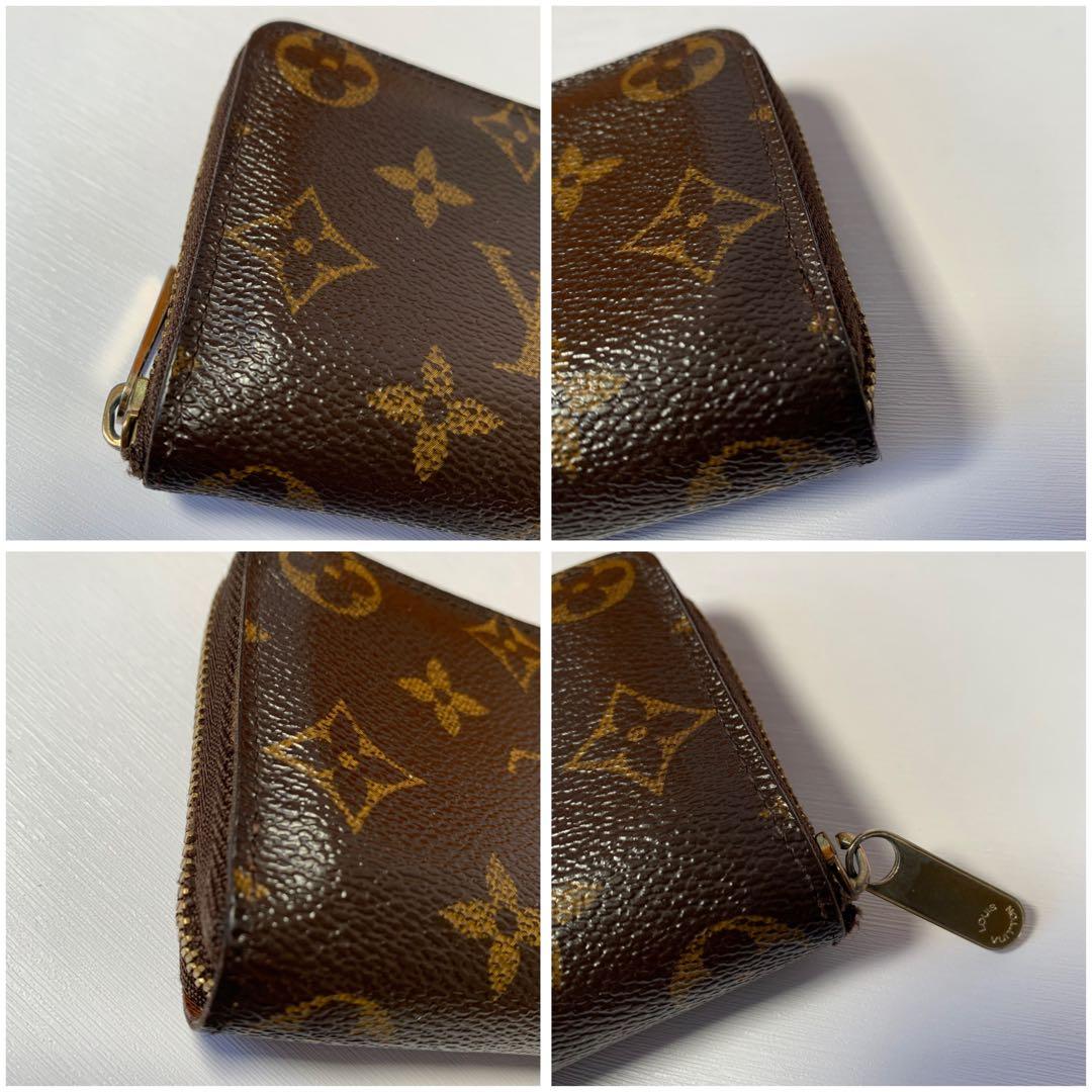 ルイヴィトン ケース モノグラム ジッピーパース M60067