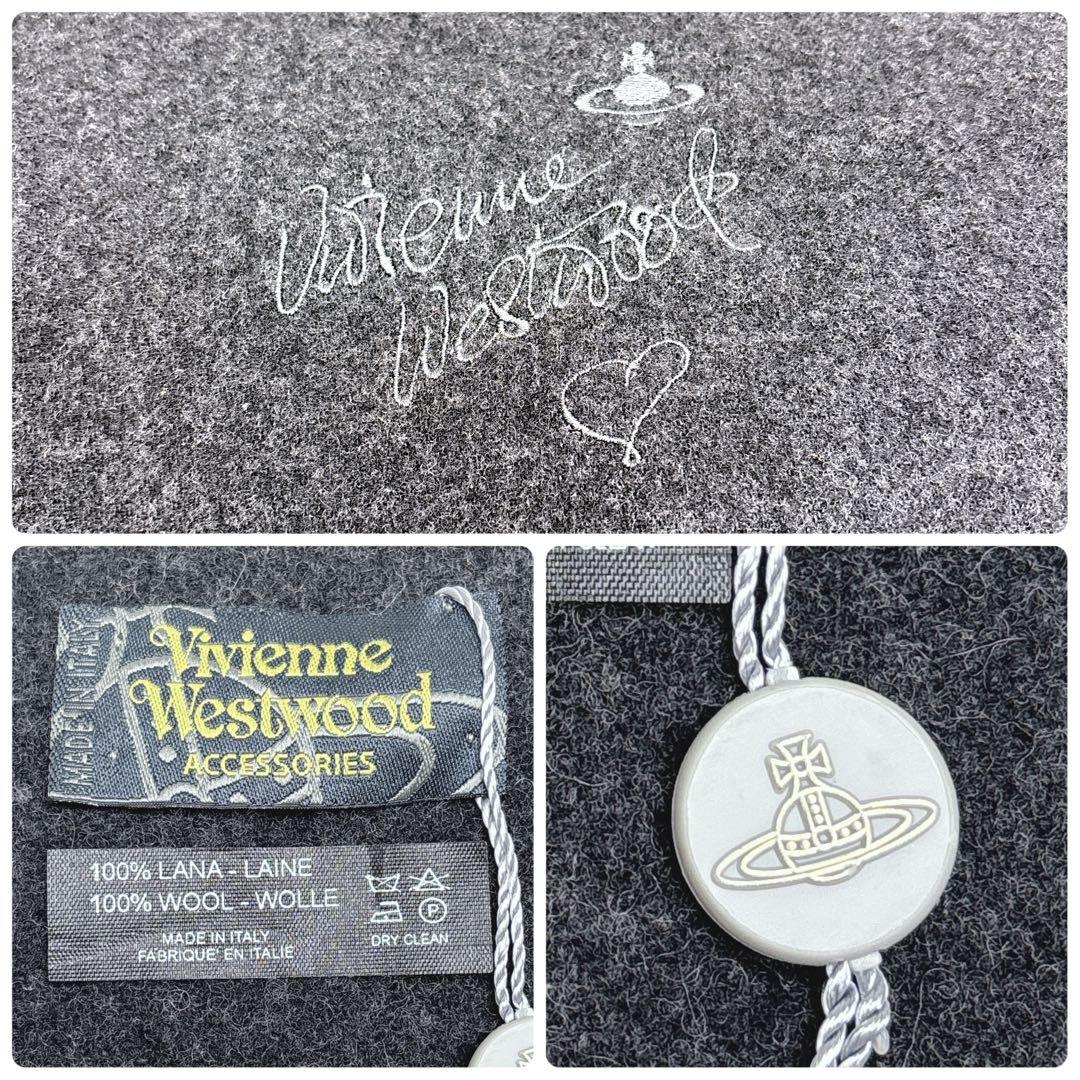 Vivienne Westwood ウール100% マフラー　イタリア製