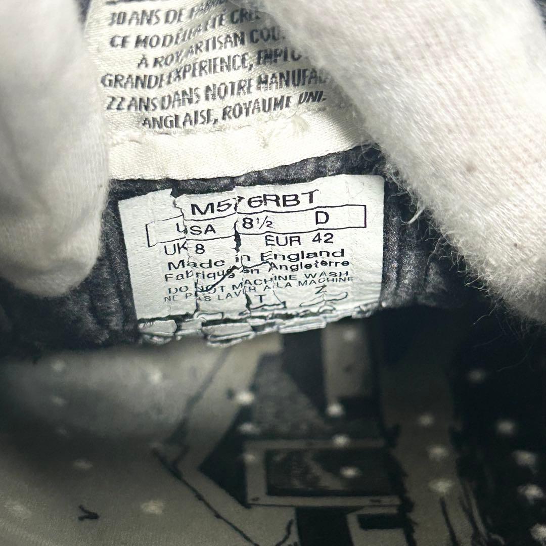 ✨良品・希少✨New Balanceイギリス工場開設30周年記念モデル26.5㎝