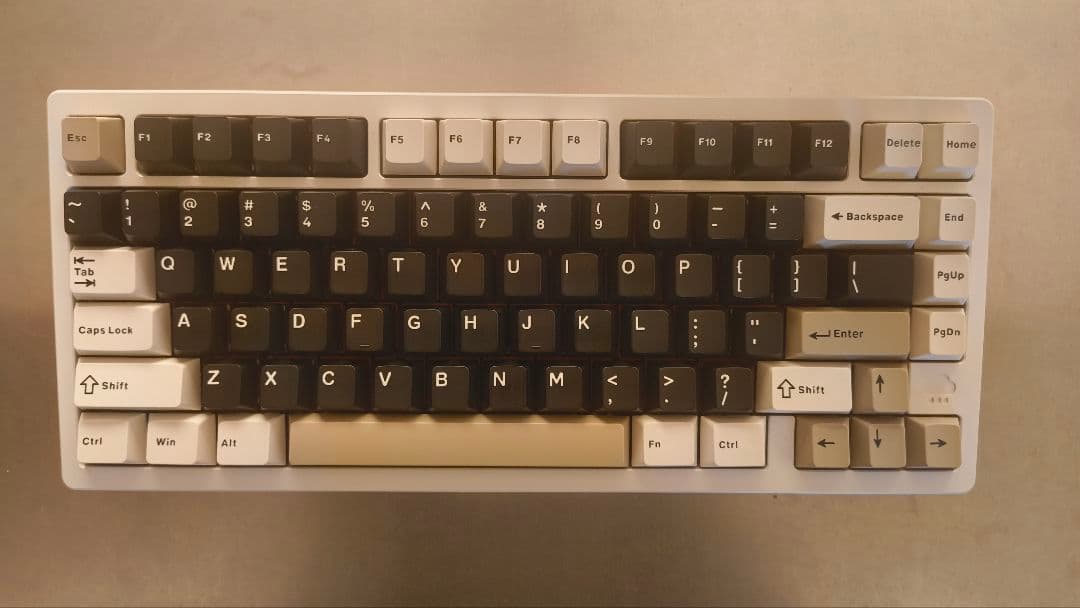 【付属費員完備】WOBKEY Rainy 75 Pro White