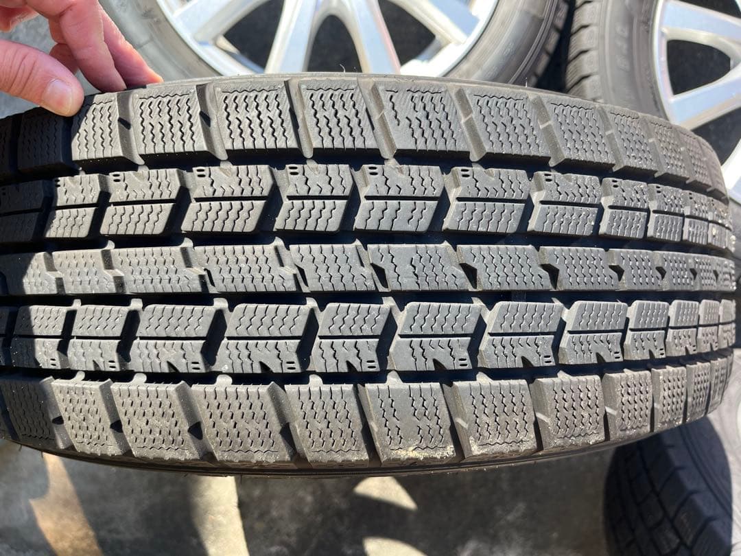 グッドイヤー スタッドレスタイヤ 15インチ 4本セット