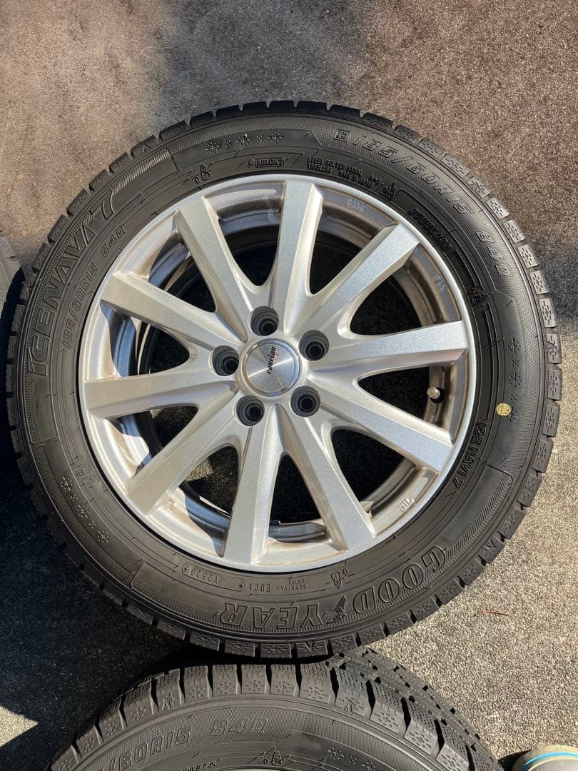 グッドイヤー スタッドレスタイヤ 15インチ 4本セット