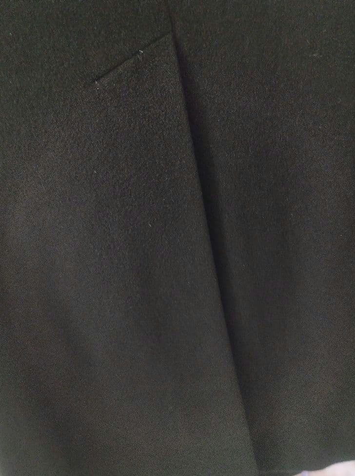 メンズ　コート　BURBERRY 黒 Mサイズ　チェスターコート