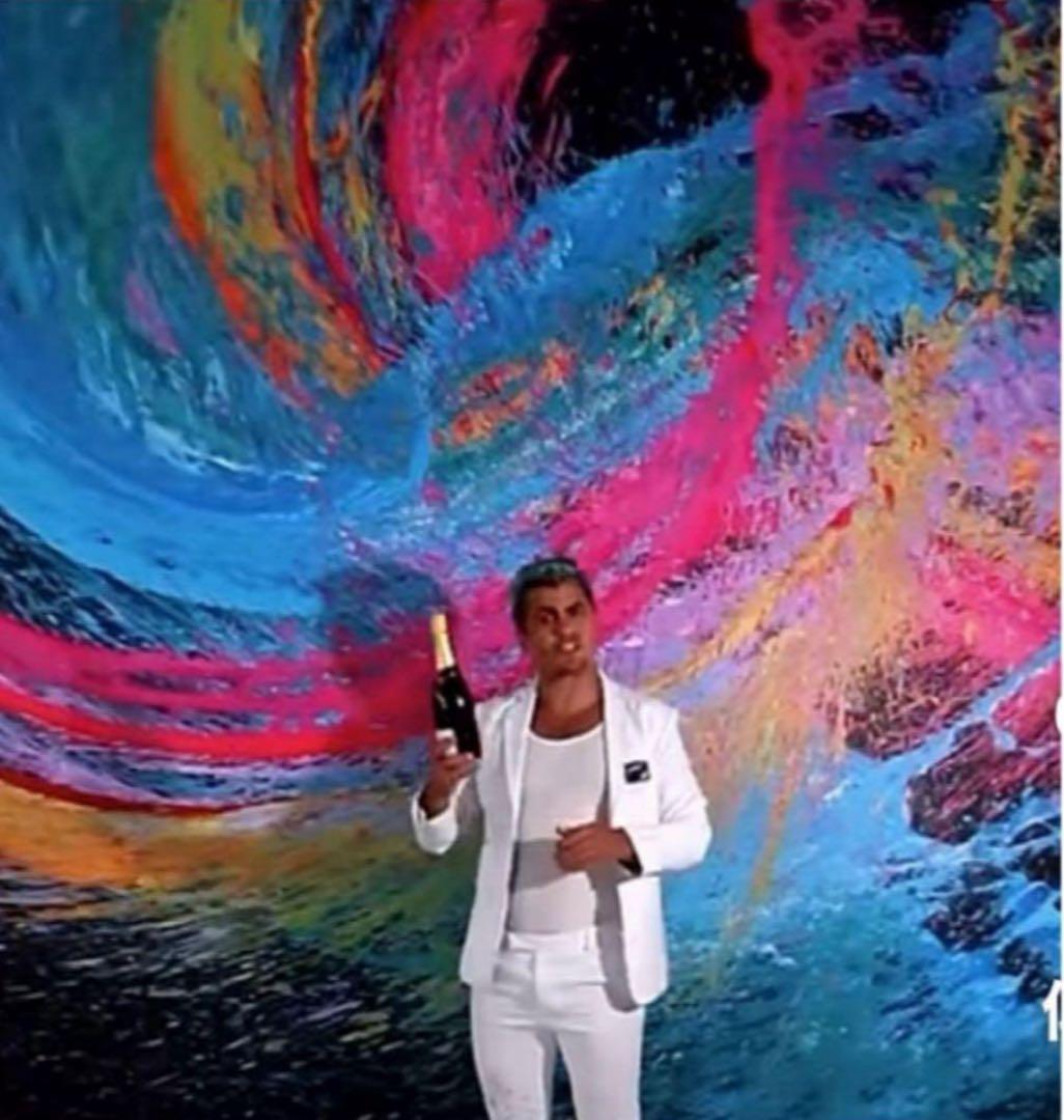 COACH長財布シグネチャーデニムジャガード.ストライブ.ブルー.男女兼用.新品