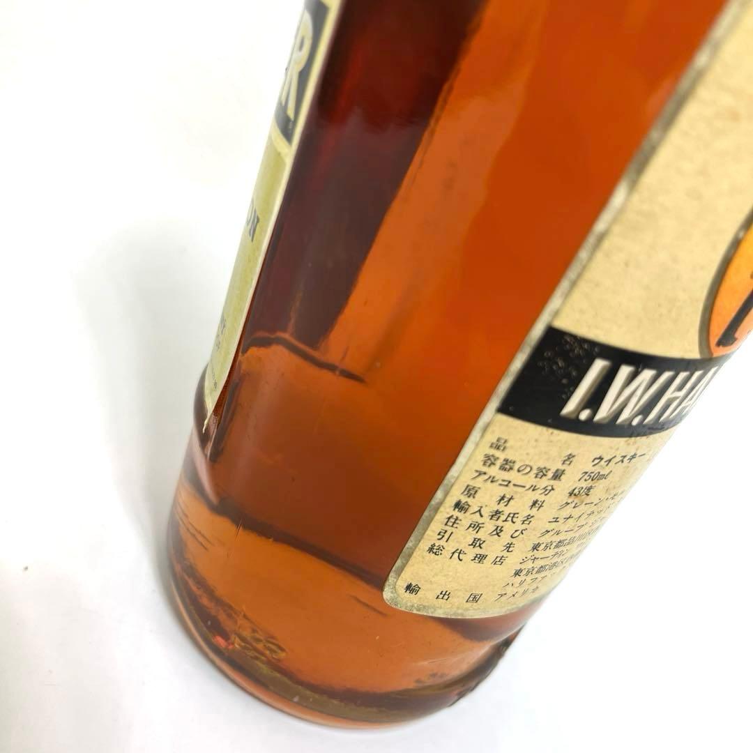 【未開栓】I.W. HARPER GOLD MEDAL ウイスキー特級750ml