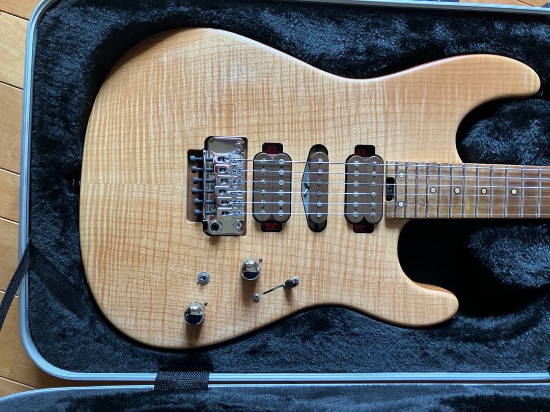 ギター Guthrie Govan Signature Flame Maple