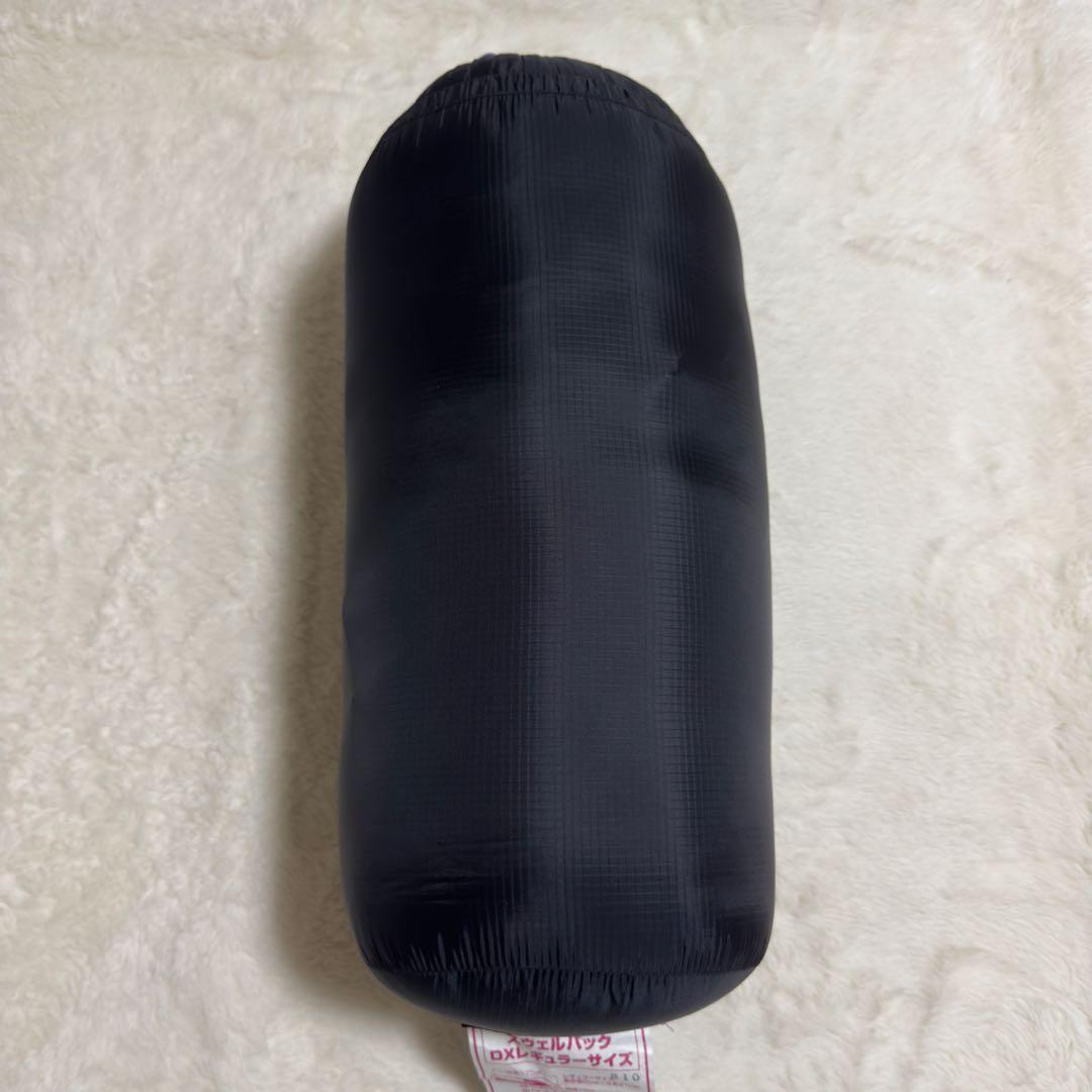 美品NANGA ダウンシュラフ760FP寝袋810DX レギュラーサイズ青