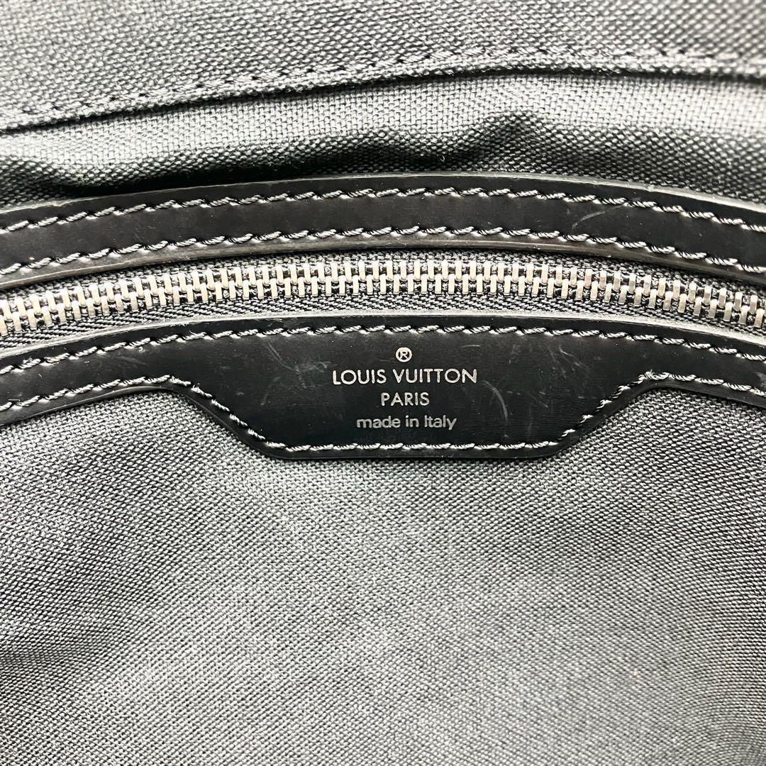 ルイヴィトン タイガ デルスー レザー ショルダーバッグ メッセンジャーバッグ