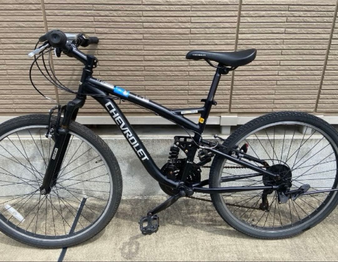 東京CHEVROLET シボレークロスバイクMTB 自転車　マウンテンバイク26