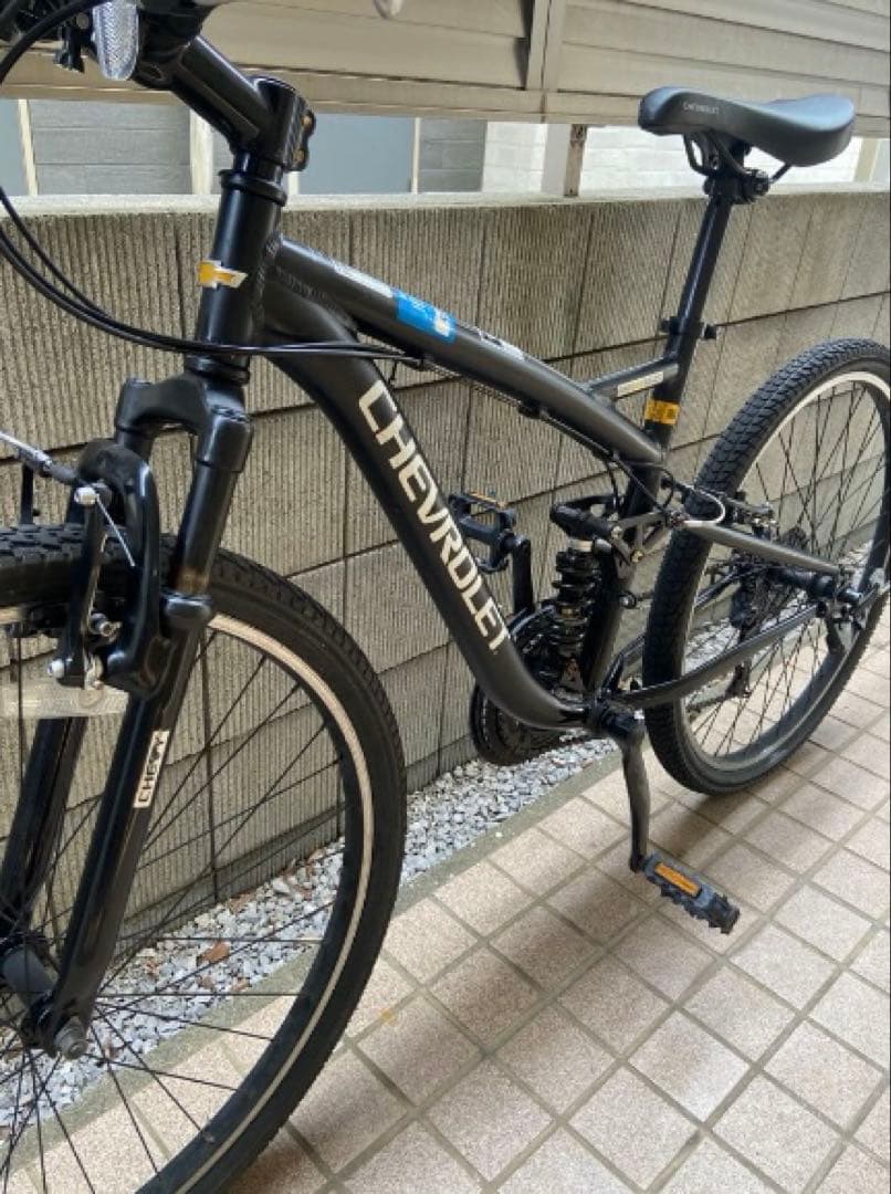 東京CHEVROLET シボレークロスバイクMTB 自転車　マウンテンバイク26