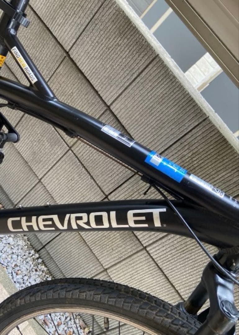 東京CHEVROLET シボレークロスバイクMTB 自転車　マウンテンバイク26