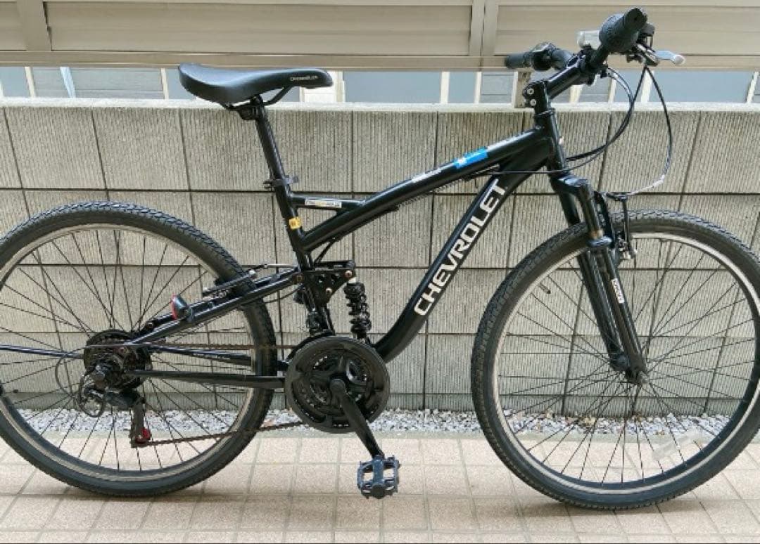 東京CHEVROLET シボレークロスバイクMTB 自転車　マウンテンバイク26