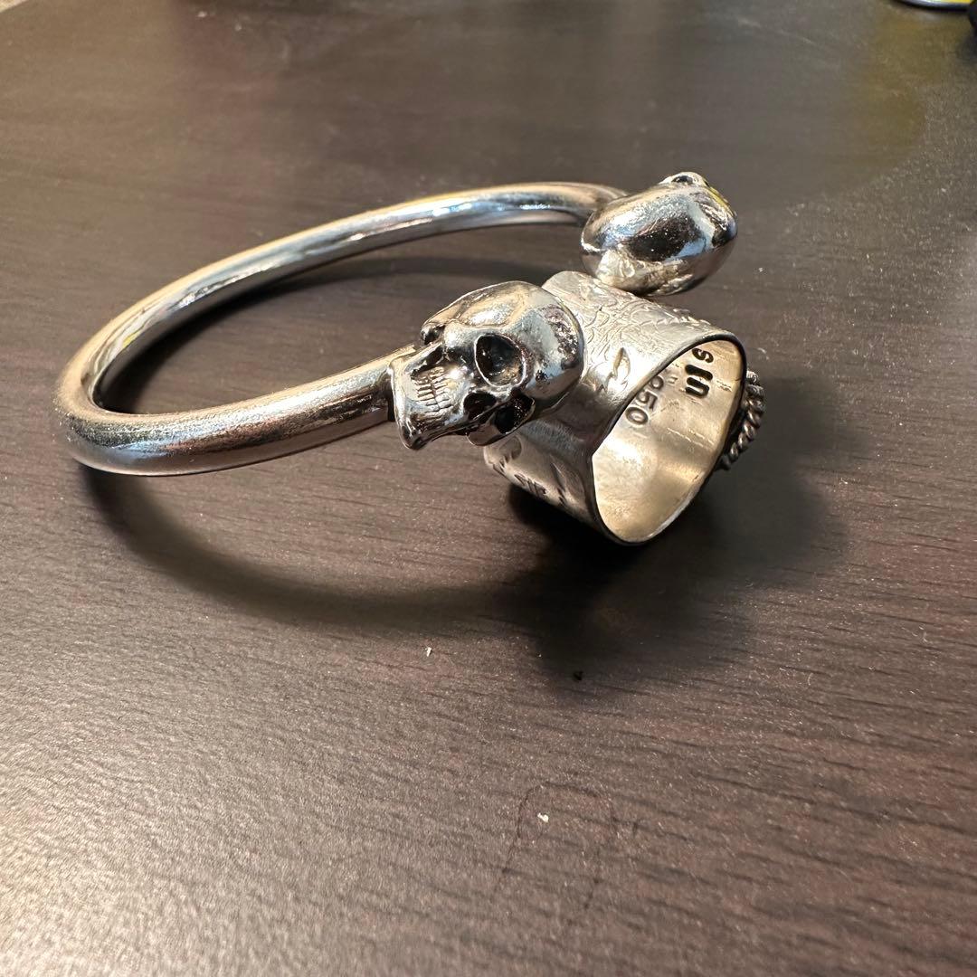 ダブルスカル ヘビーウェイトバングル