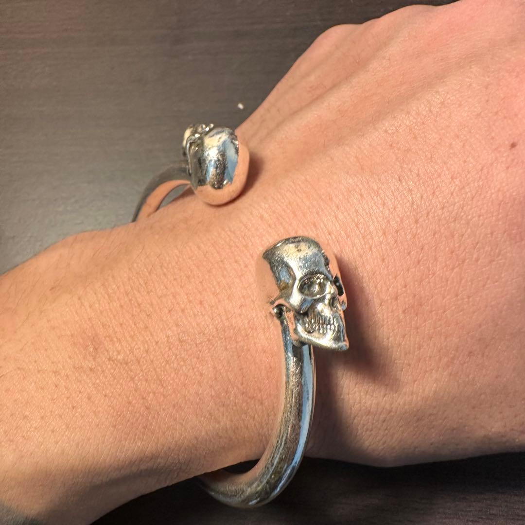 ダブルスカル ヘビーウェイトバングル