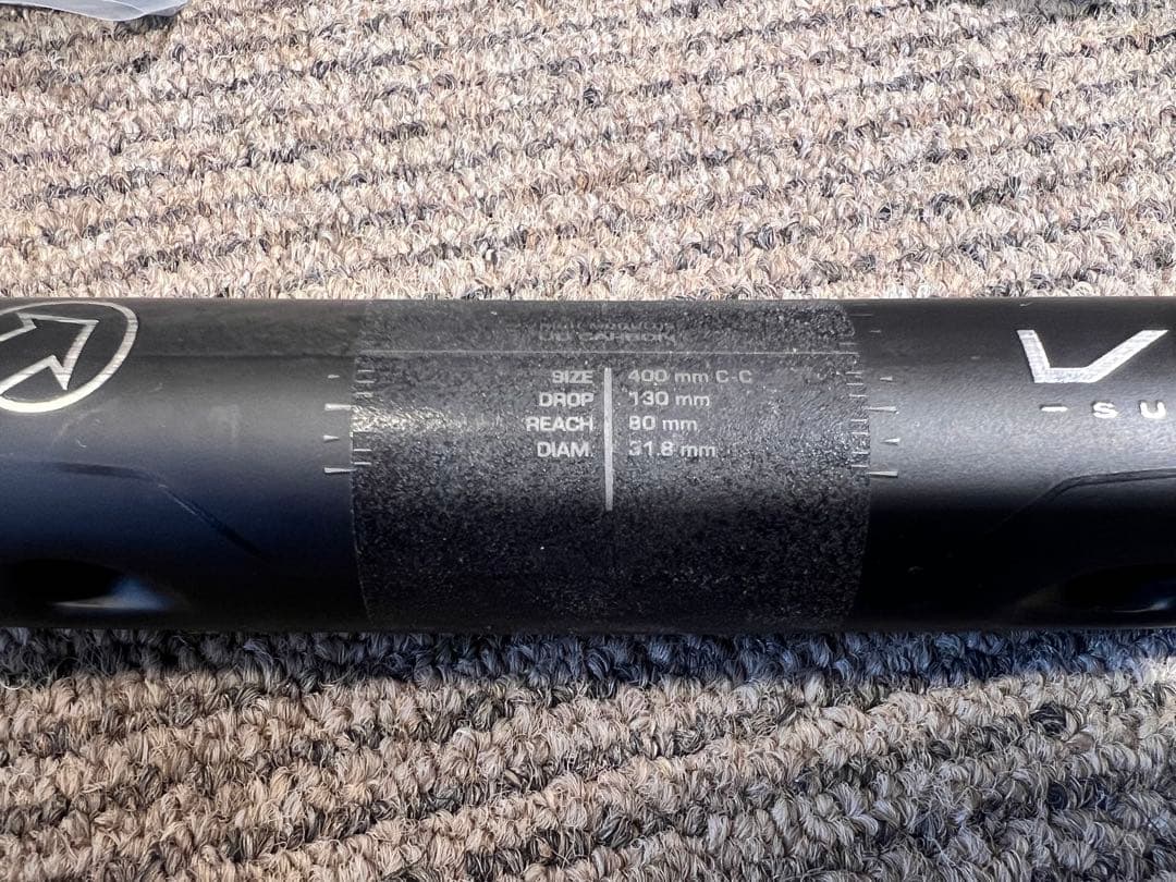 シマノプロ VIBEカーボンステム のみ