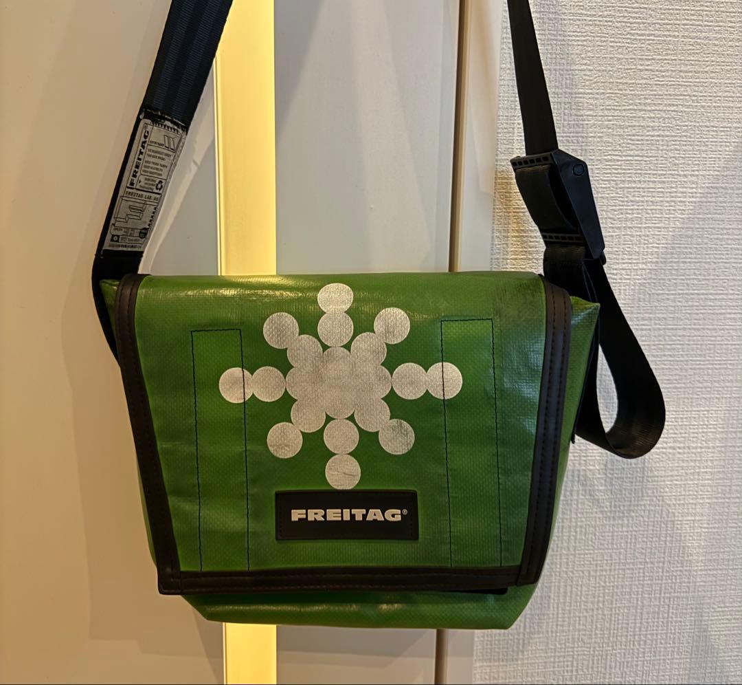 Freitag フライターグ F11 LASSIE ラッシー グリーン