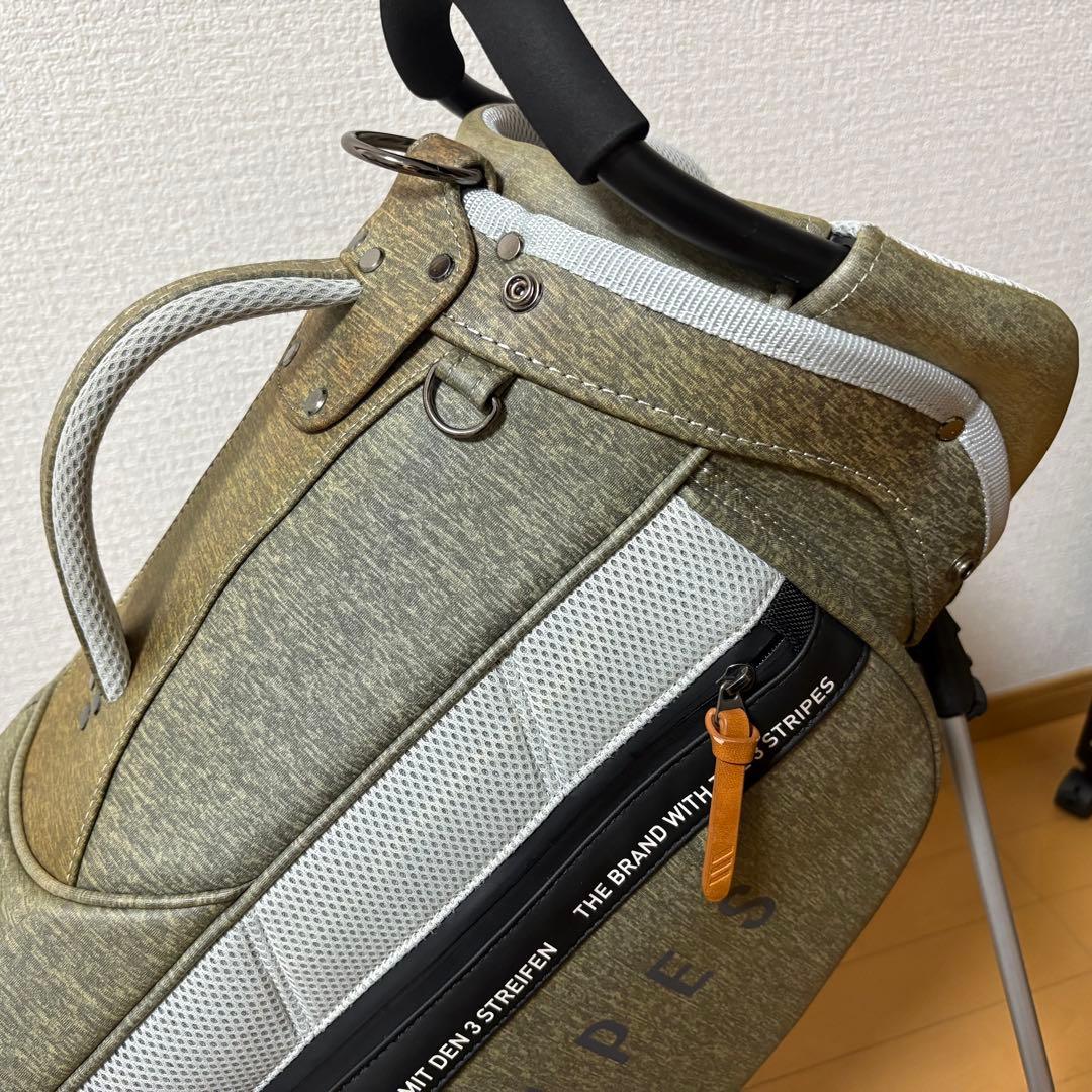 アディダス　アディクロス　ヘザースタンドキャディバッグ