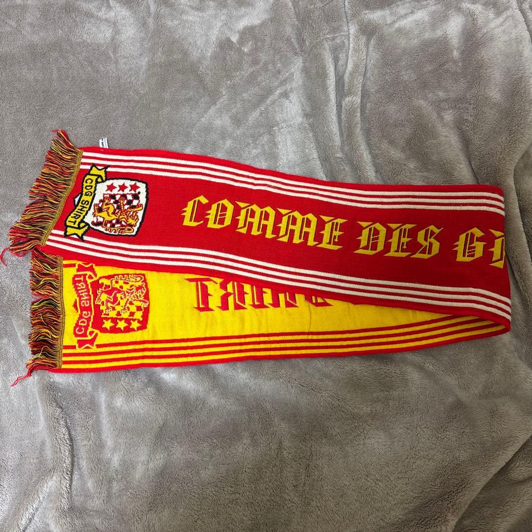 COMME des GARÇONS SHIRT フットボールマフラー