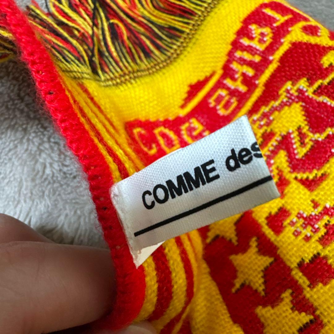 COMME des GARÇONS SHIRT フットボールマフラー