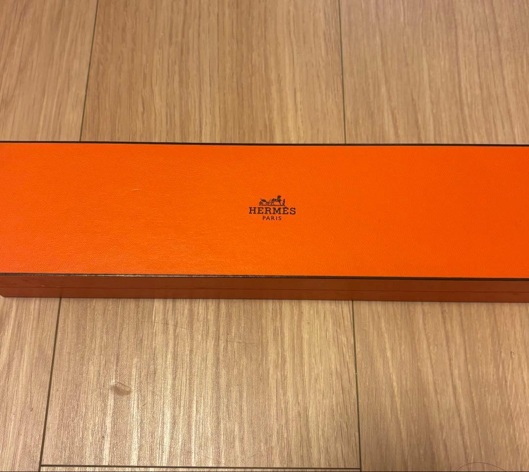 エルメス　カデナ　ネックレス　シルバー