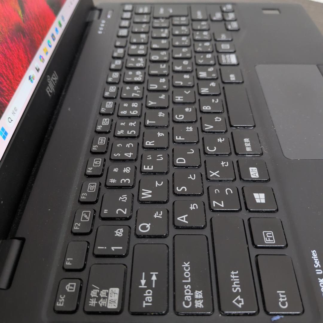 【Office2024付】富士通 U9310/D i5 8GB 256GB