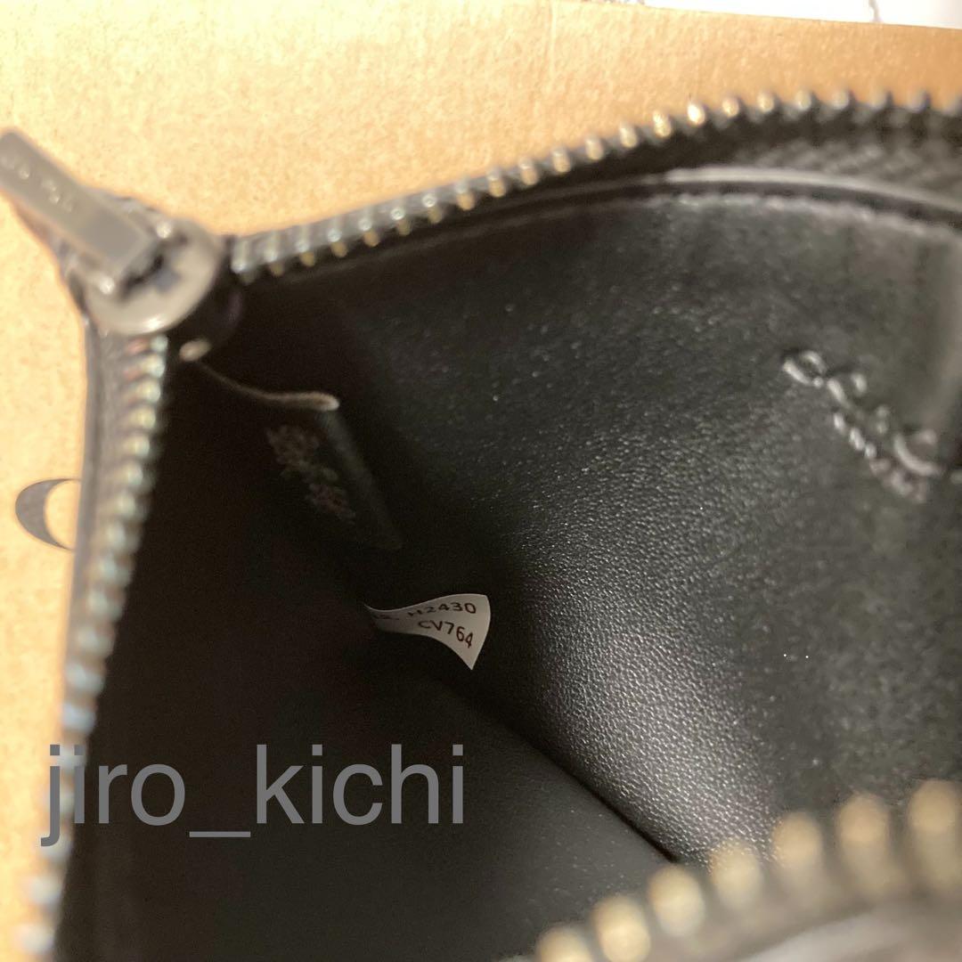 goodtime新品未使用COACHコーチシグネイチャーカードケース