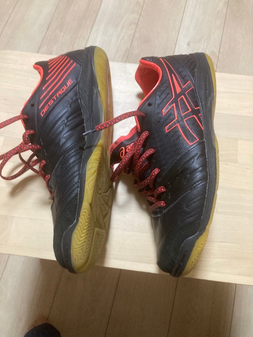 ASICS デスタッキＦＦ２　25.5 ブラック