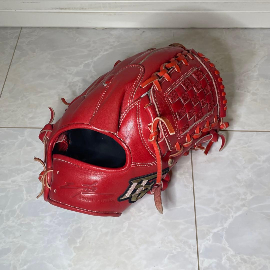 ハイゴールド 軟式グローブ 投手用