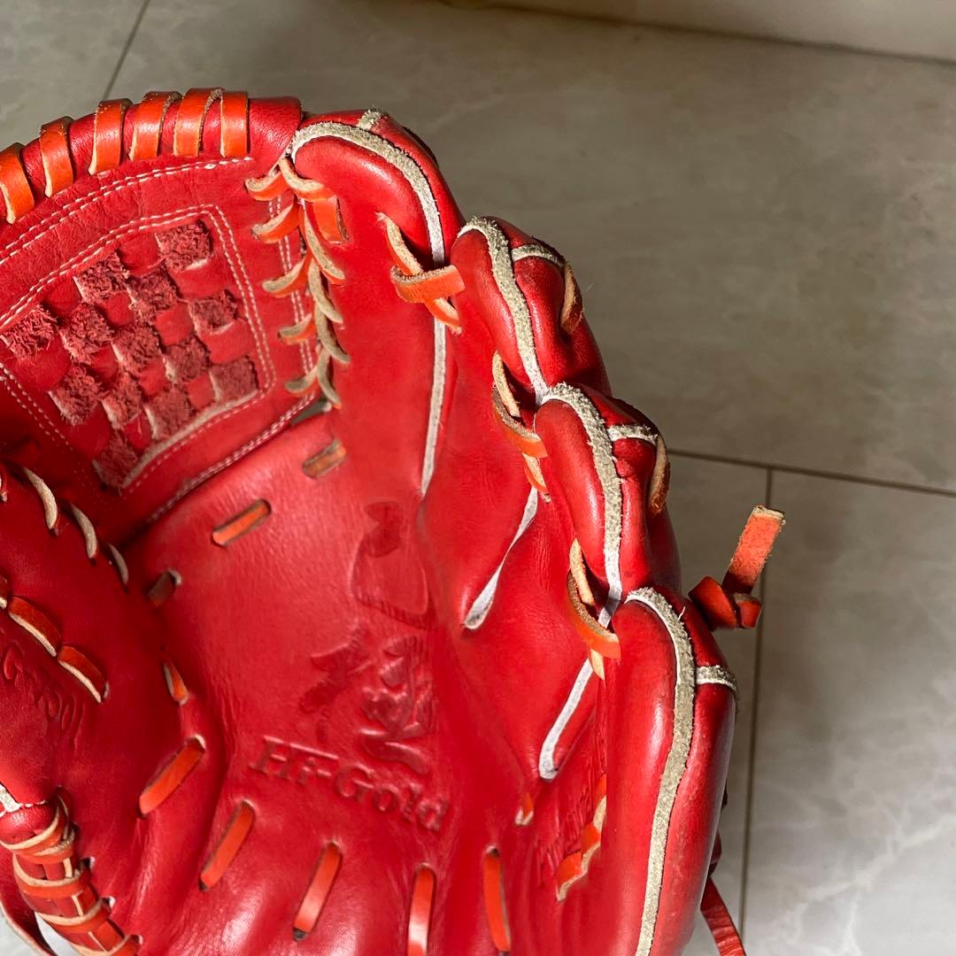 ハイゴールド 軟式グローブ 投手用