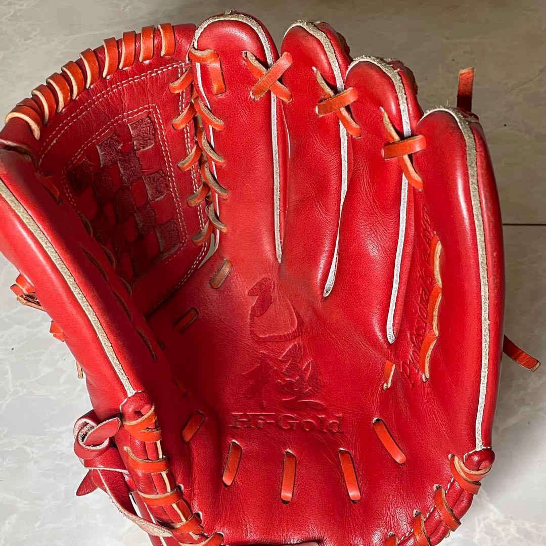 ハイゴールド 軟式グローブ 投手用