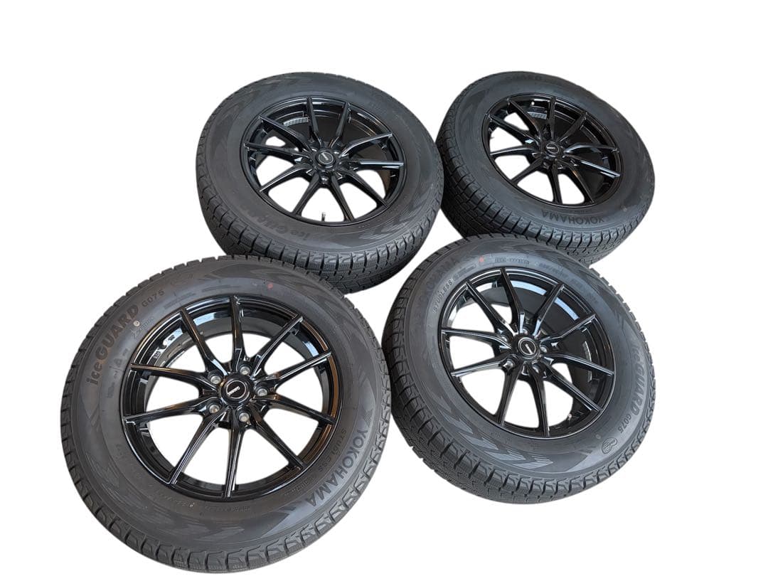 ★送料無料バリ溝★ヨコハマスタッドレス　CX5 CX8 アルファード17インチ