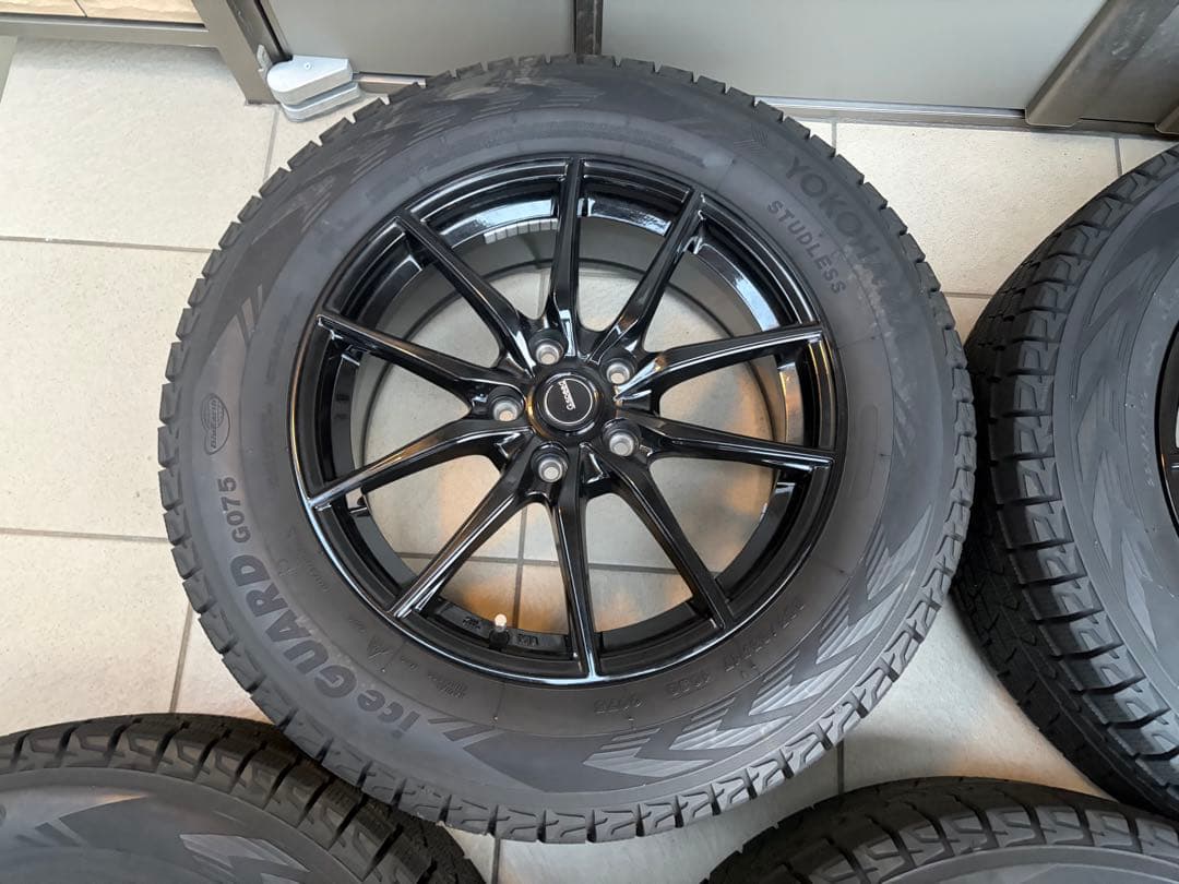 ★送料無料バリ溝★ヨコハマスタッドレス　CX5 CX8 アルファード17インチ