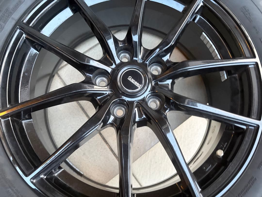 ★送料無料バリ溝★ヨコハマスタッドレス　CX5 CX8 アルファード17インチ