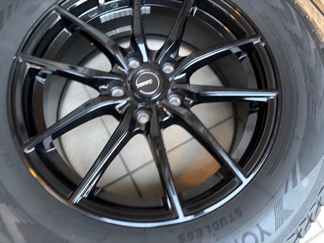 ★送料無料バリ溝★ヨコハマスタッドレス　CX5 CX8 アルファード17インチ